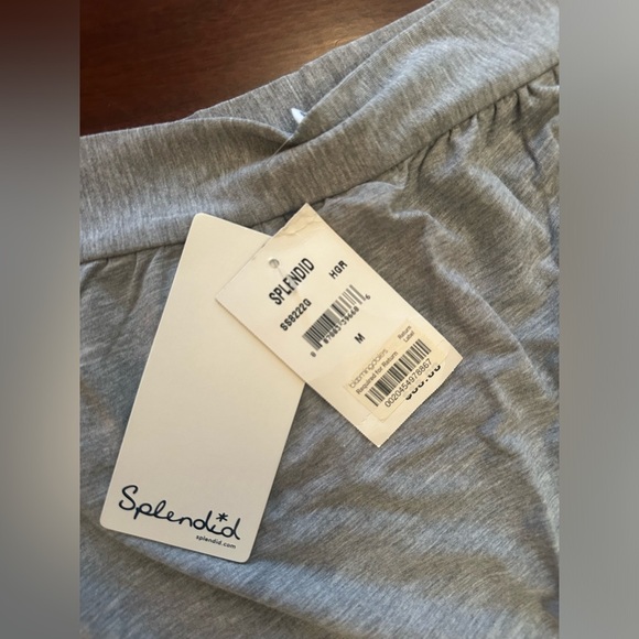 Splendid Cotton Maxi Skirt with Slit NWT - Picture 2 of 3